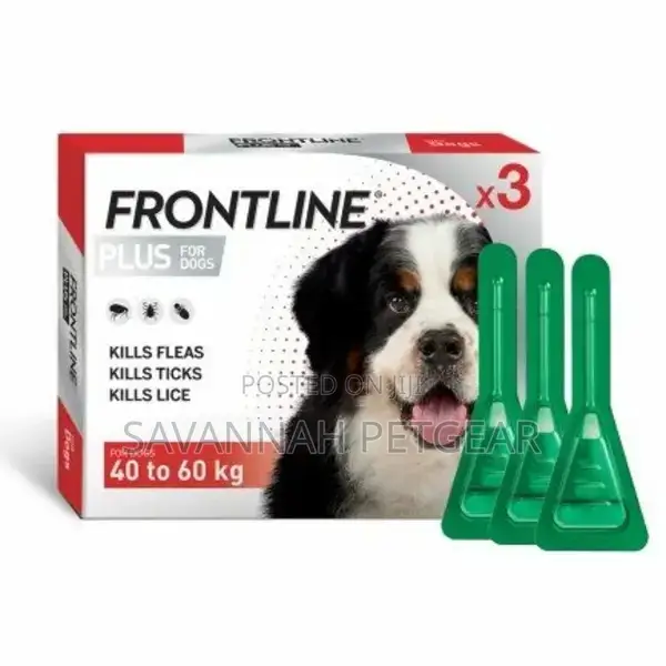 FRONTLINE Plus for Extra Large Dogs (Over 40 Kg) Flea Tick