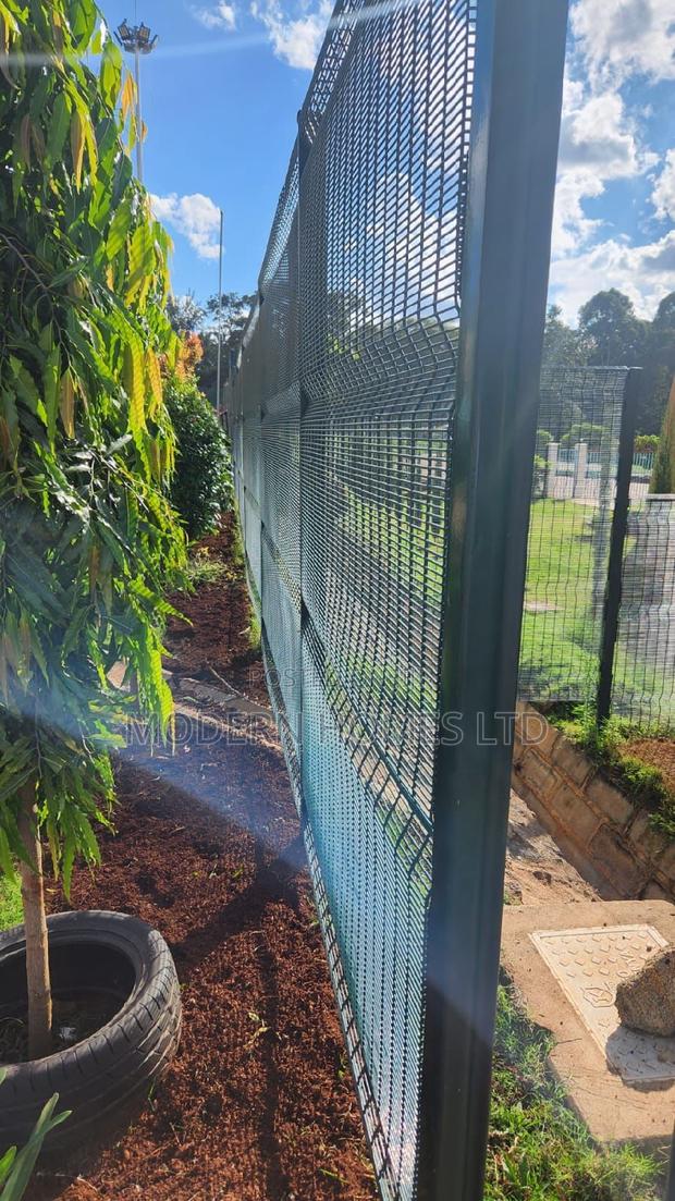 Boost Your Security With Mesh Fence 358!