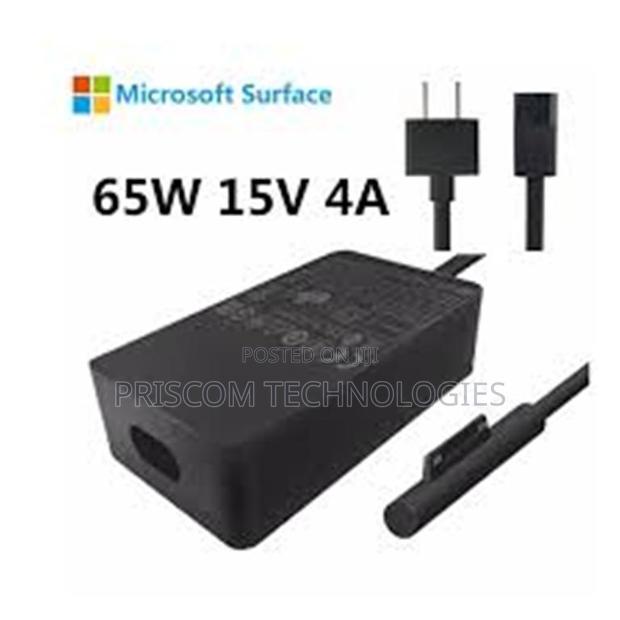 Original Microsoft Surface Magnetic 65W 15V 4A Adapter - main view