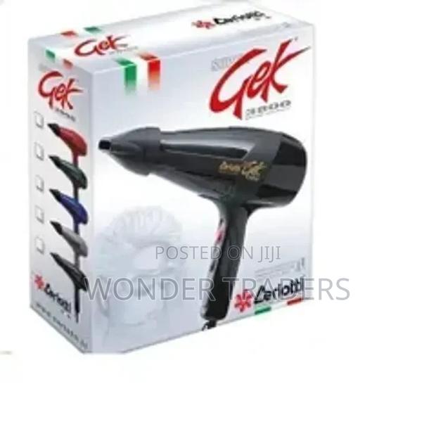 Zerriotti Gek-3800 Blow Dryer Original