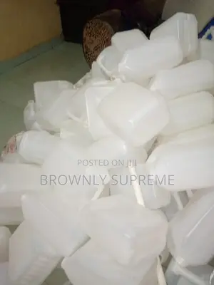Empty 5 Litres Jerricans