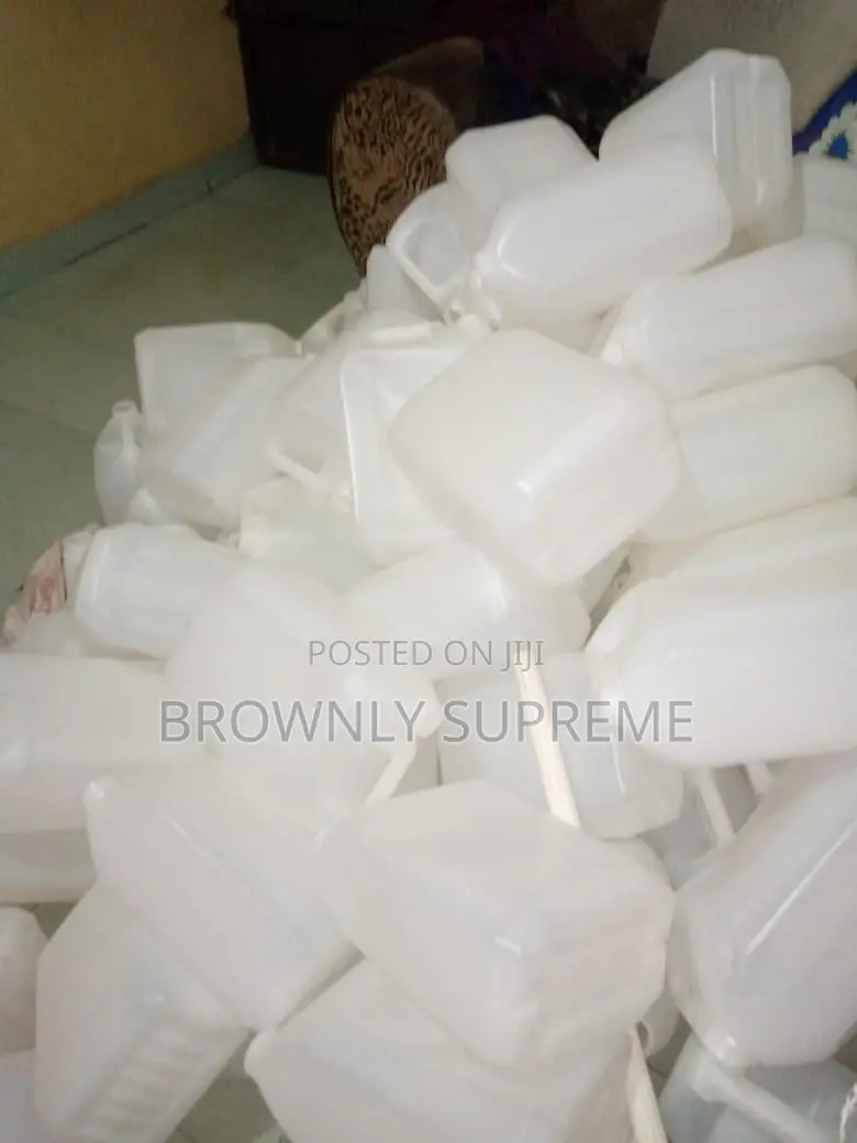 Empty 5 Litres Jerricans