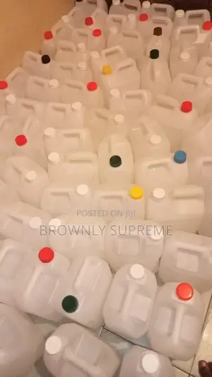 Empty 5 Litres Jerricans