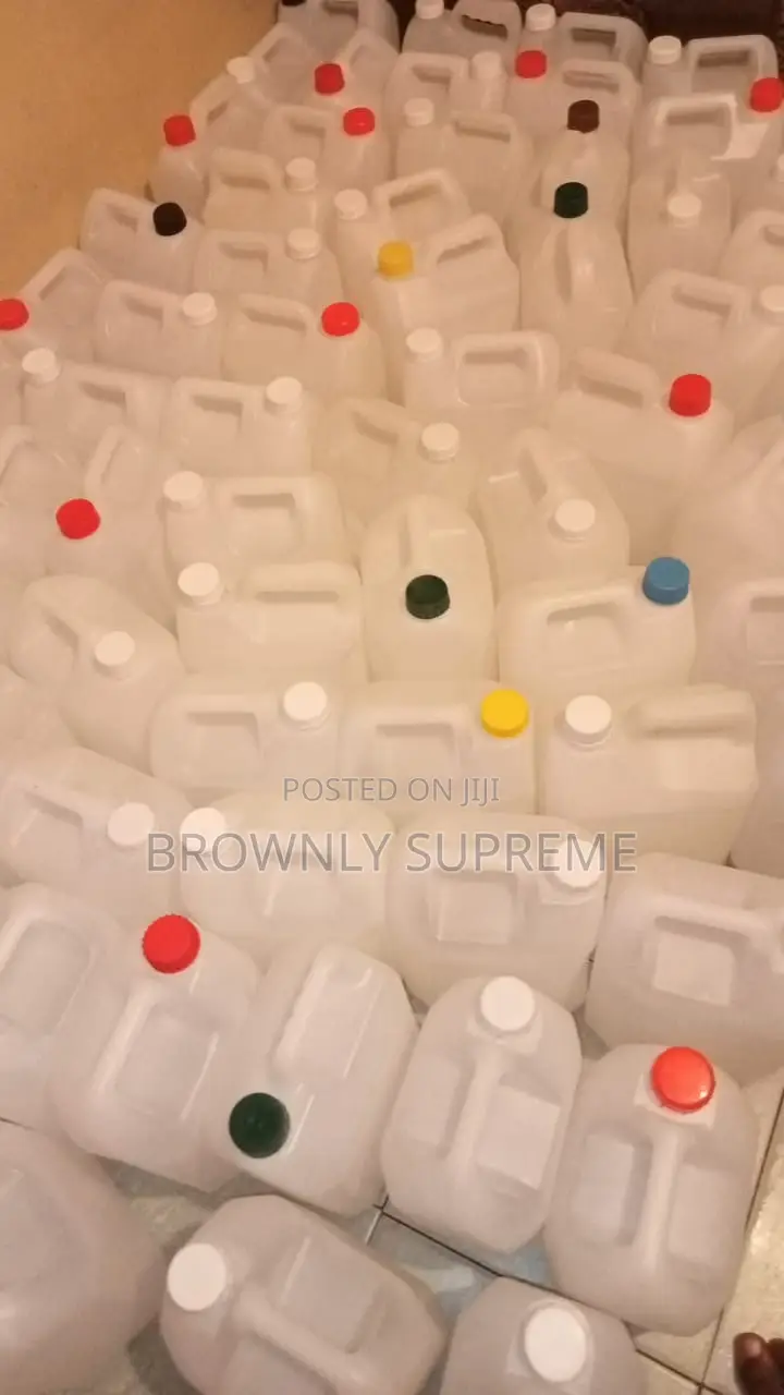 Empty 5 Litres Jerricans