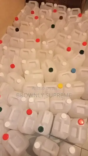Empty 5 Litres Jerricans