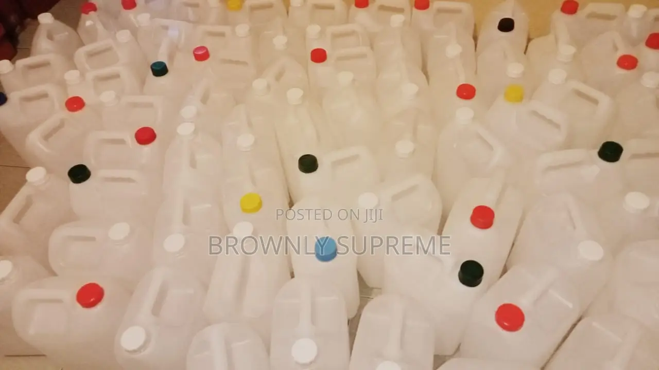 Empty 5 Litres Jerricans