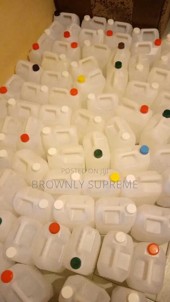 Empty 5 Litres Jerricans