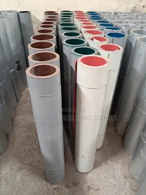 Colored Plain Iron Sheets (Guage 32g)