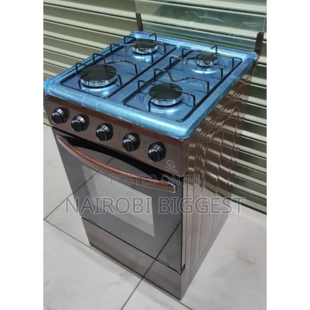 Brand New Eurochef 4 Gas Cooker