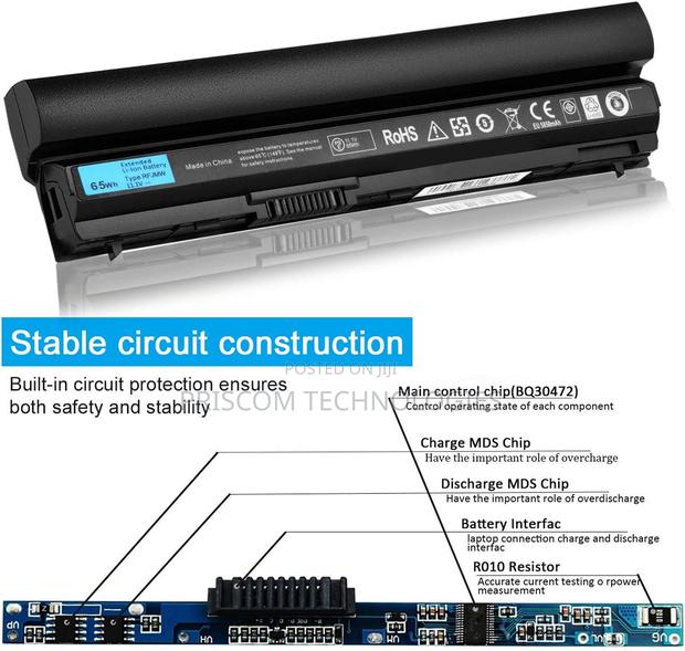 Dell Latitude E6230 E6330/ E6320 E6220 E6430S 6-Cell Battery - main view