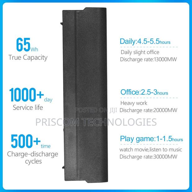 Dell Latitude E6230 E6330/ E6320 E6220 E6430S 6-Cell Battery - thumbnail 3