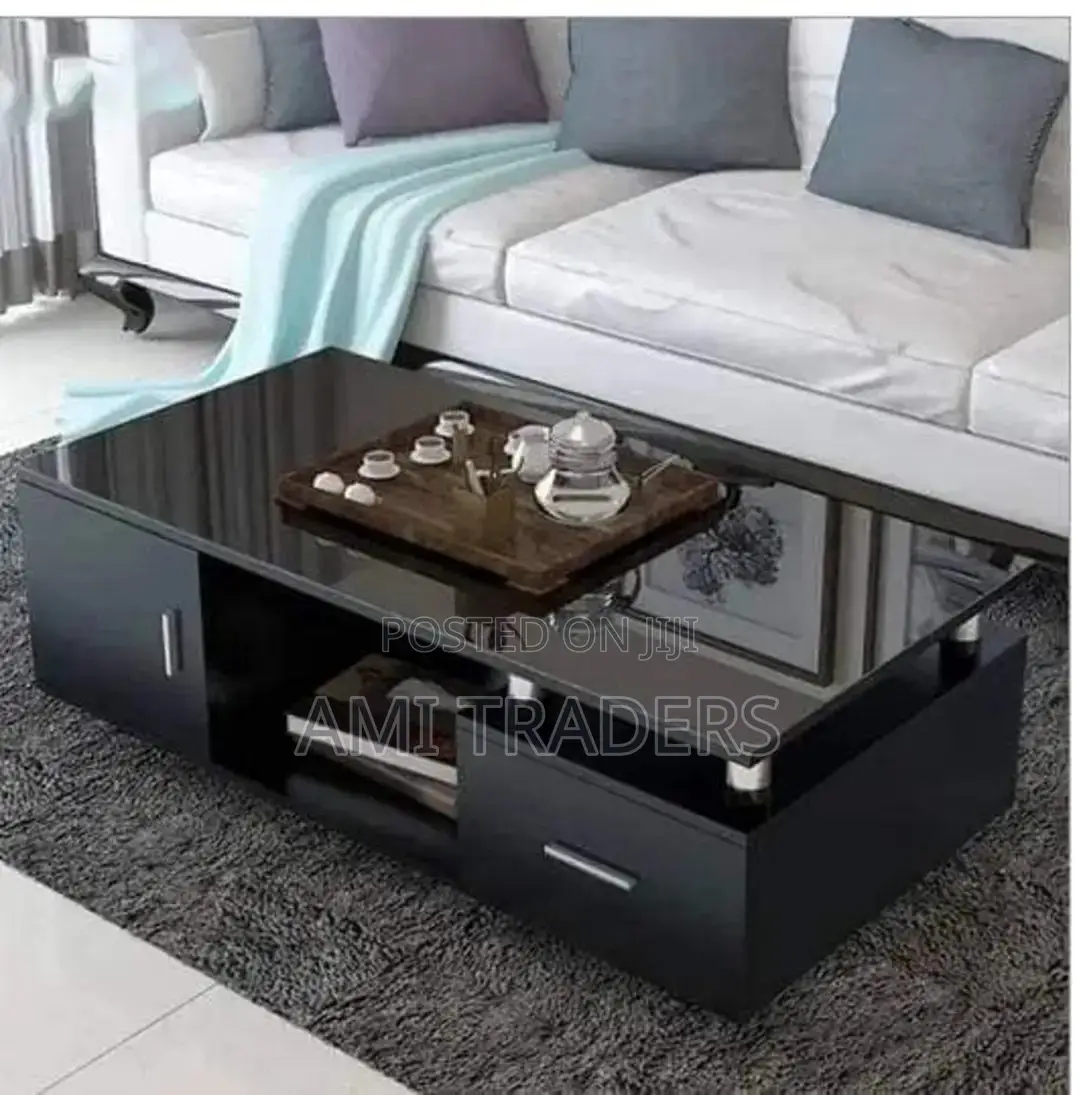 Black Luxury Coffee Table