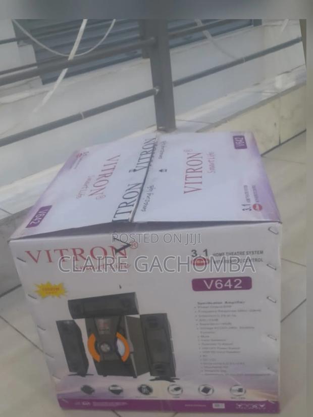 Vitron V642 3.1CH Home Theater System With Remote Control - main view