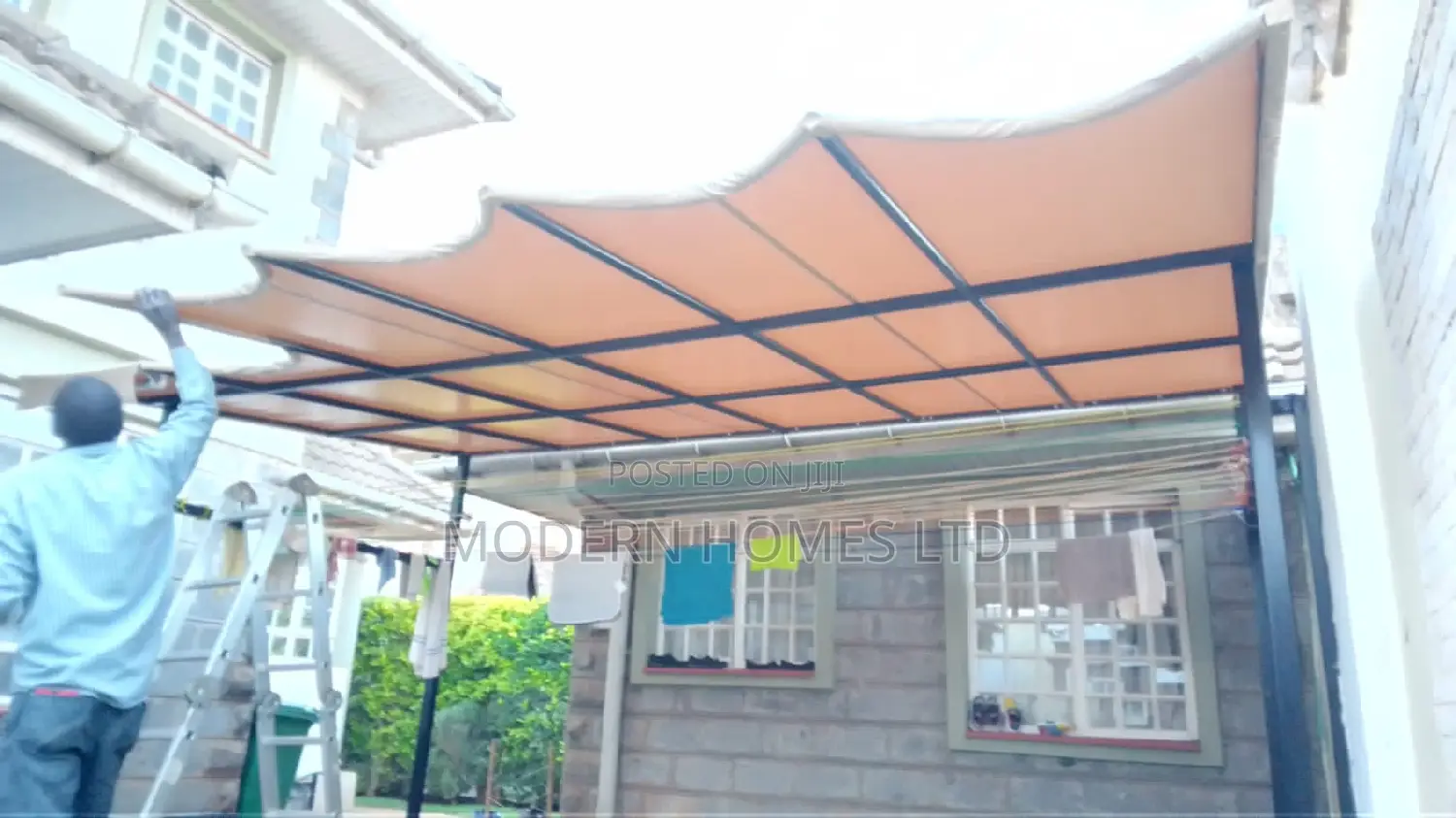 Elevate Your Balcony With Our Shade Canopy!
