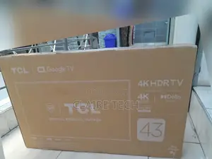 TCL 43 Inches Google Tv Ultra Hd Frameless Tv