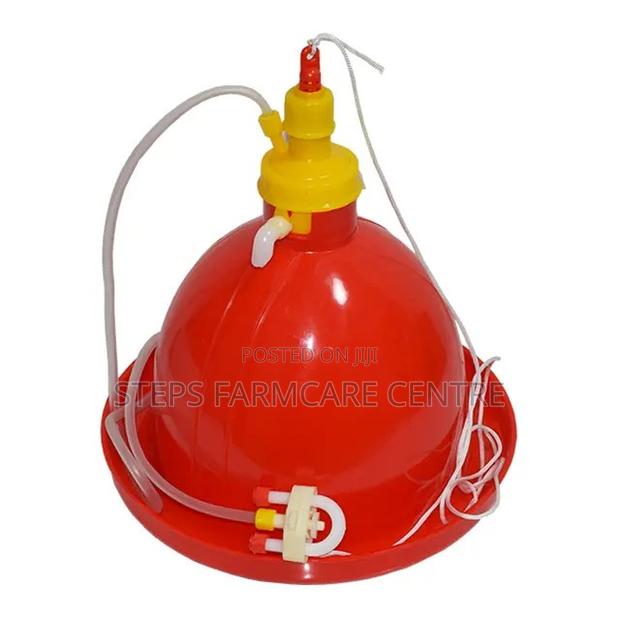 Durable Automatic Chicken Bell Drinkers - main view