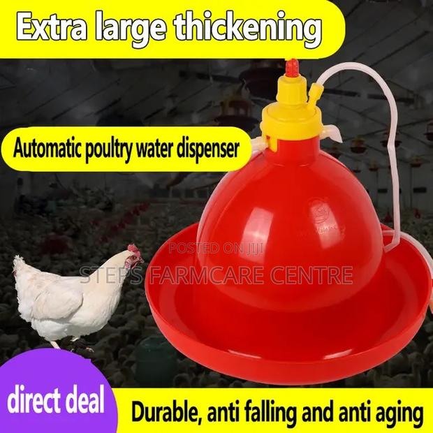 Durable Automatic Chicken Bell Drinkers - thumbnail 3
