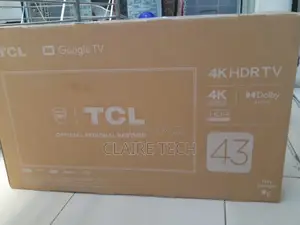 43 Inches 4khdrtv Google Tv Ultra Hd Frameless Tv