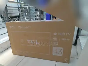 43 Inches 4khdrtv Google Tv Ultra Hd Frameless Tv