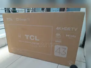TCL 43 Inches Smart Tv Google Tv TCL Frameless Tv