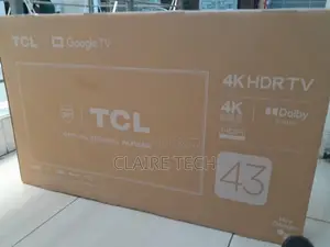 Newtcl 43 Inches Google Tv Ultra Hd Frameless Tv