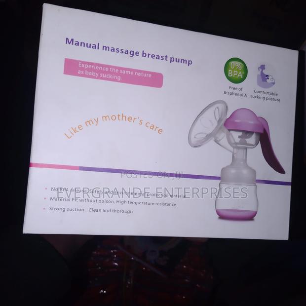 Breast Pump Breast Pump Manual - main view