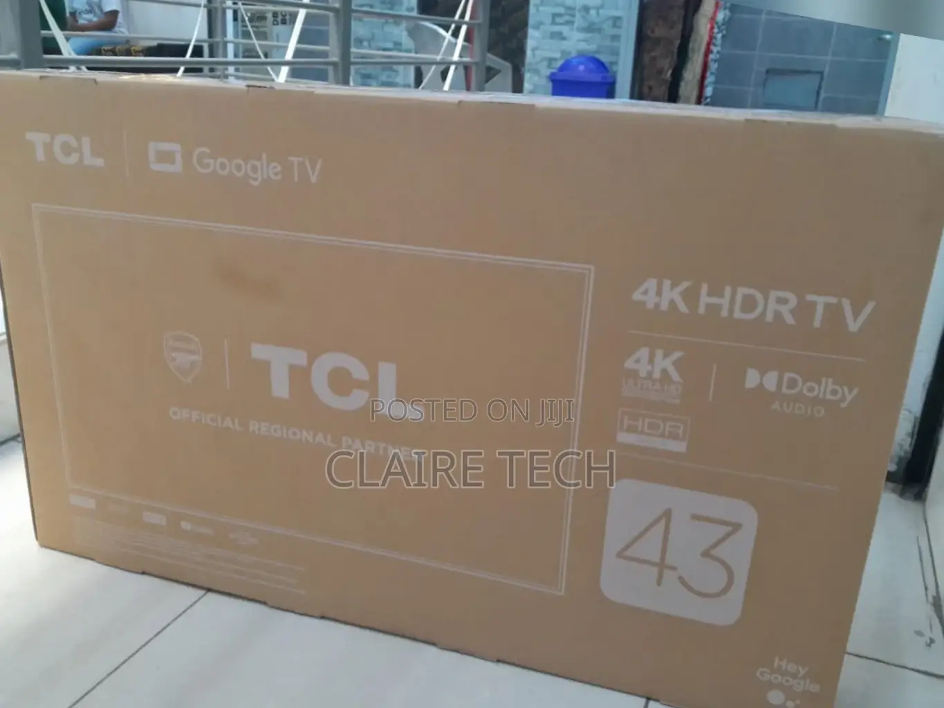 43 Inches TCL 43 Inches Google Tv