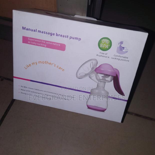 Manual Breast Pump Breast Pump - main view