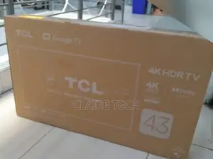 TCL 43 Inches Smart Tv Google Tv TCL