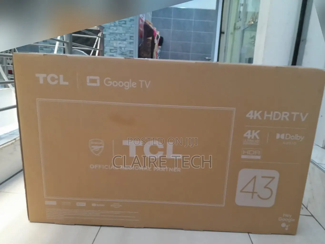 TCL 43 Inches Smart Tv Google Tv TCL