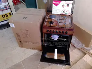 Ramtons 3gas 1electric Hot Plate Standing Cooker 60*60