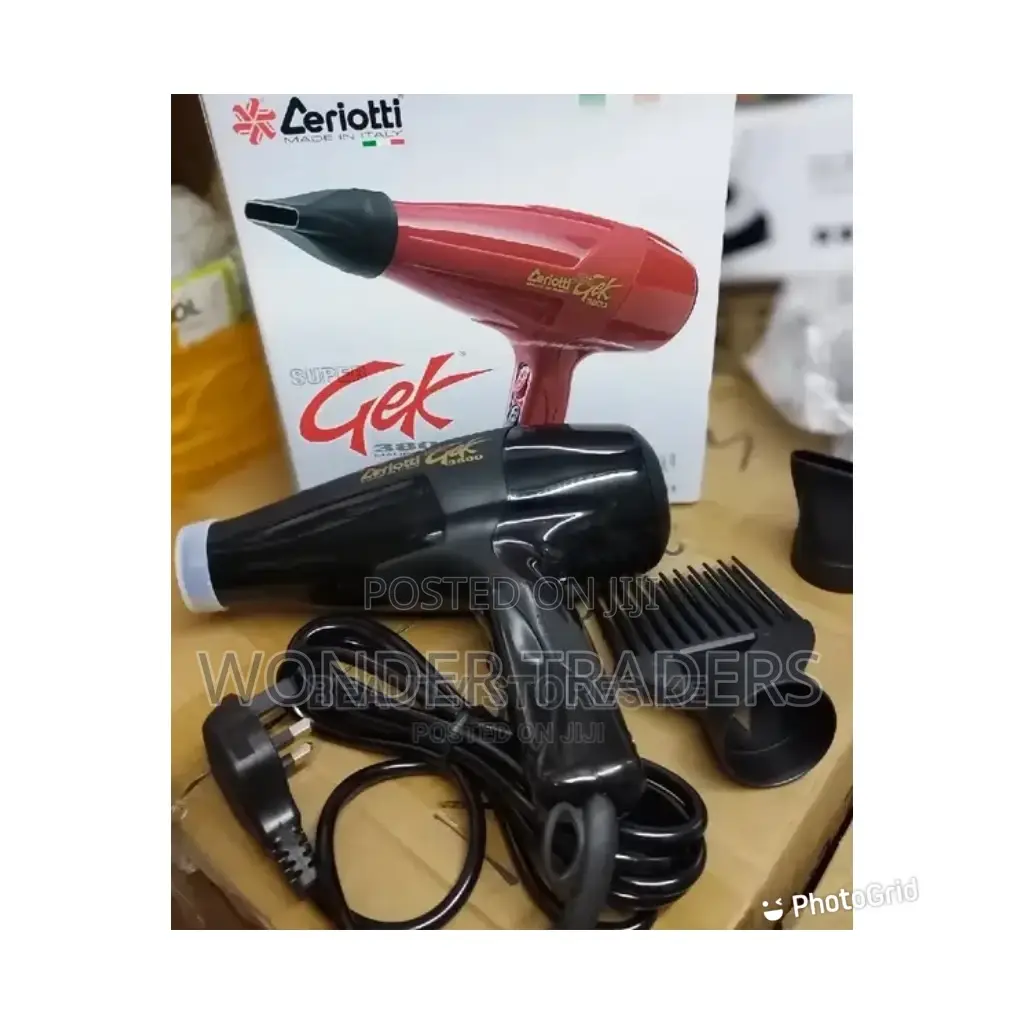 Ceriotti GEK 3800watts// Blow Dry Hair