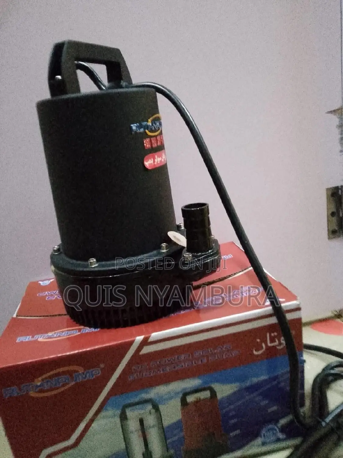 DC/Solar Water Pump 12v