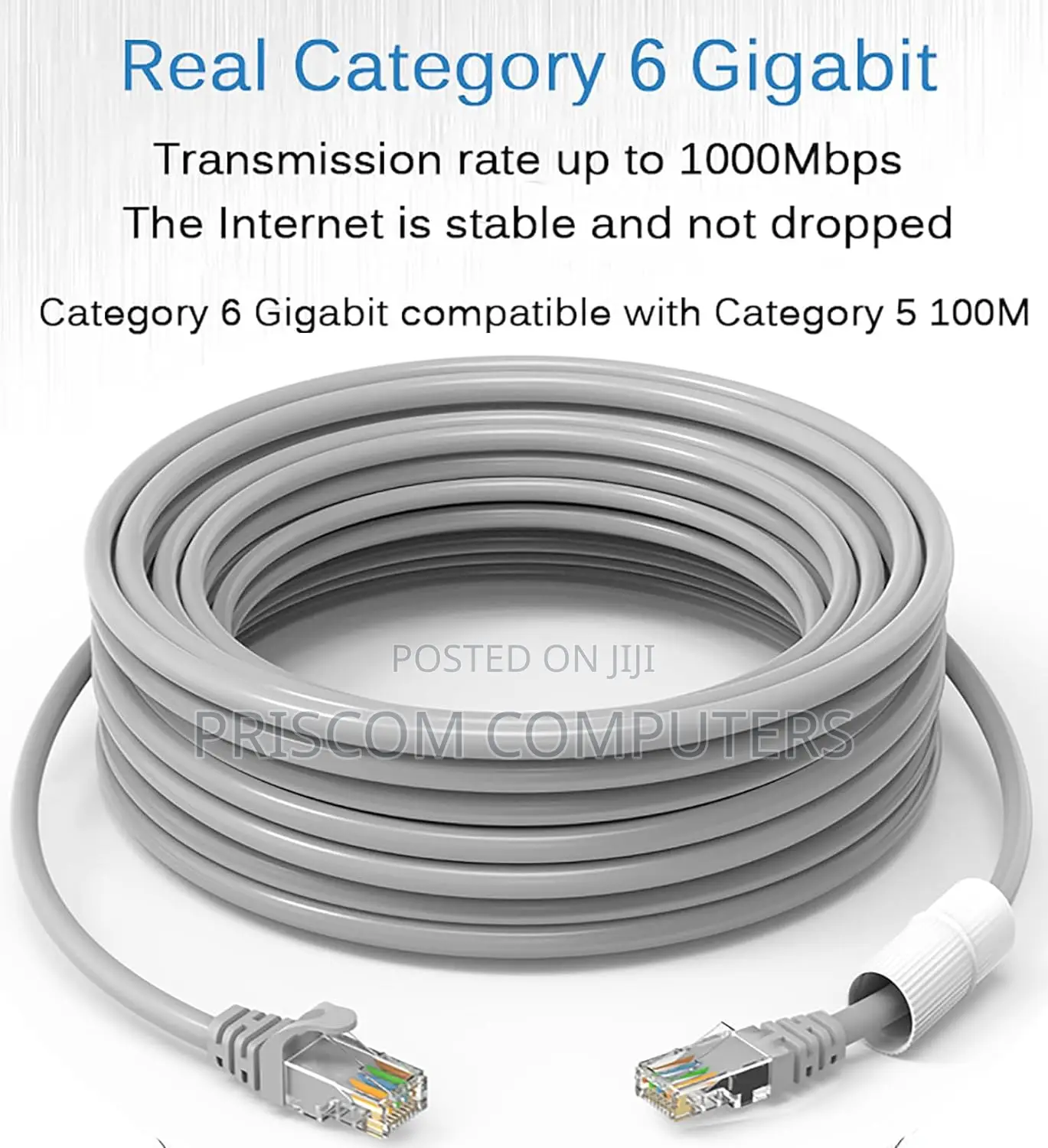 Ethernet High Speed Cat6 RJ45 Cable Network Lan Cable 20M