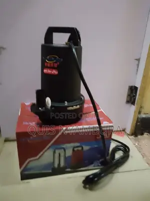 12v Solar/Dc Submersible Water Pump.