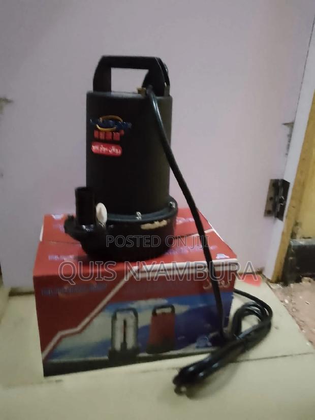 12v Solar/Dc Submersible Water Pump.