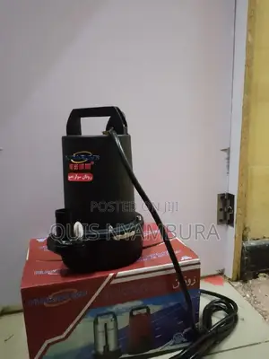 12v Solar/Dc Submersible Water Pump.