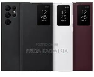 Samsung S24 Ultra Smart Clearview Flip Cover With Sensor