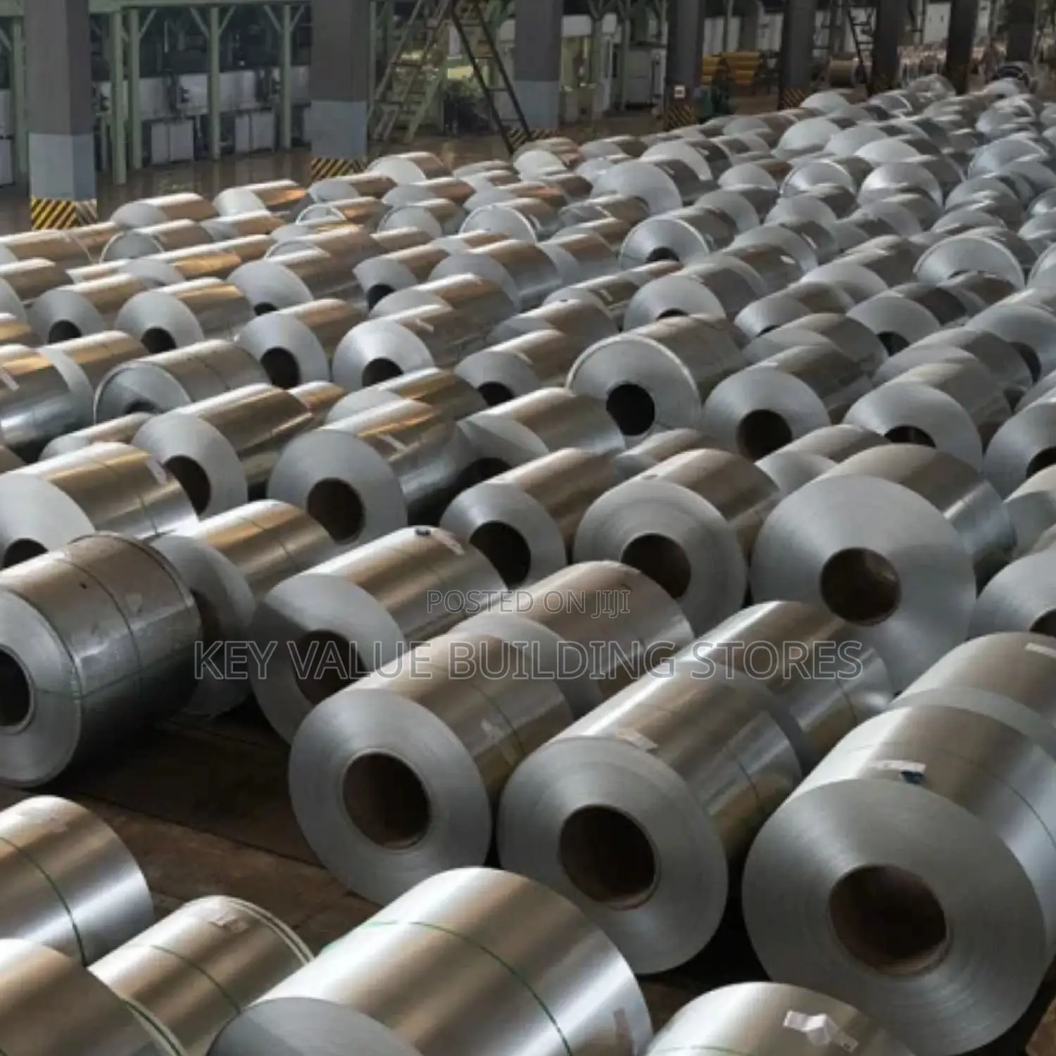 Plain Iron Sheet Rolls (1m by 100)