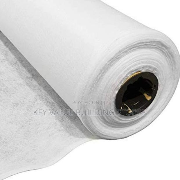White Geotextile Fabric Membrane