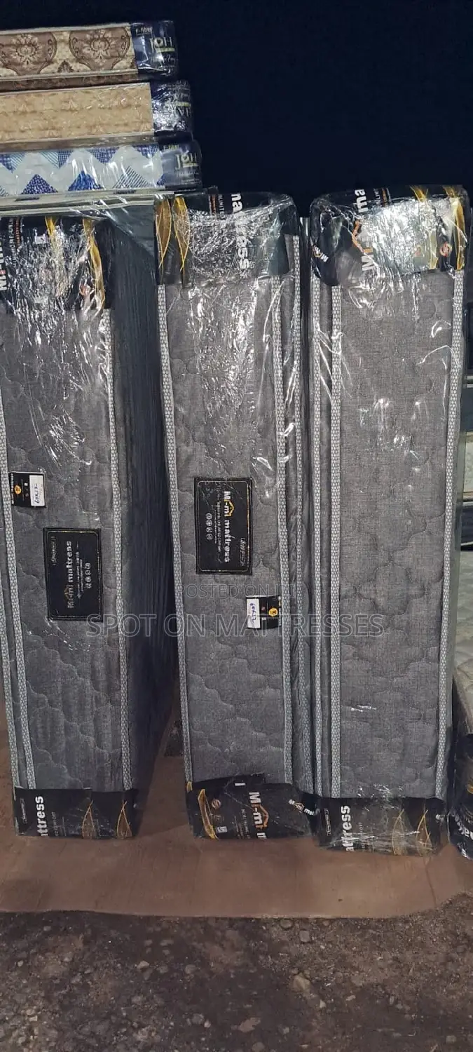 5by6 10inch Pillowtop Spring Mattresses