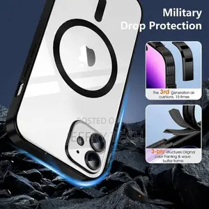 Plating Magsafe Case for iPhone 11 Wireless Charging Magneti