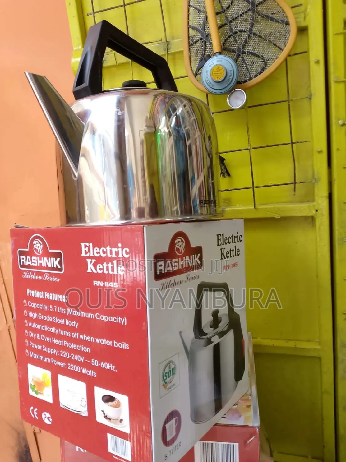 5.7L Electric Kettle Kettle.