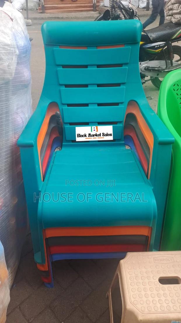 Strong Relaxo Plastic Chairs - main view