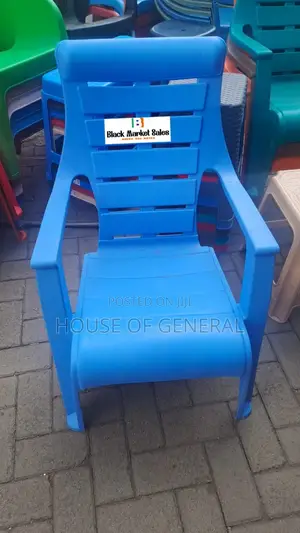 Blue Relaxo Plastic Chairs