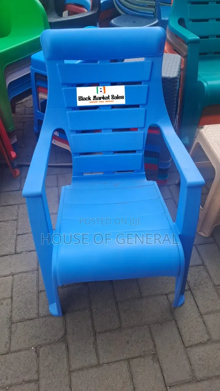 Blue Relaxo Plastic Chairs