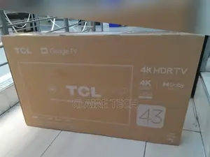 TCL 43 Inches Smart Tv Google Ultra Hd Frameless Tv