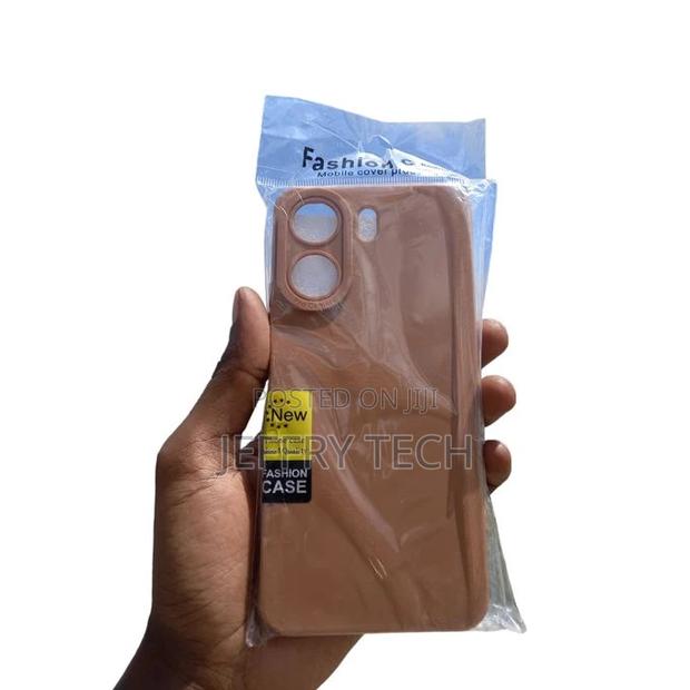 Xiaomi Redmi 13C Silicone Back Cover Case - main view