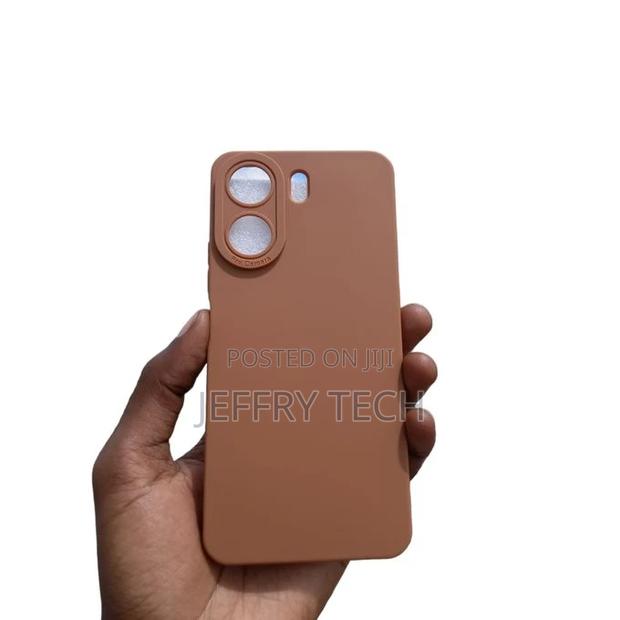Xiaomi Redmi 13C Silicone Back Cover Case - thumbnail 2
