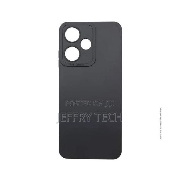 Cover Case Infinix Hot 10 Black